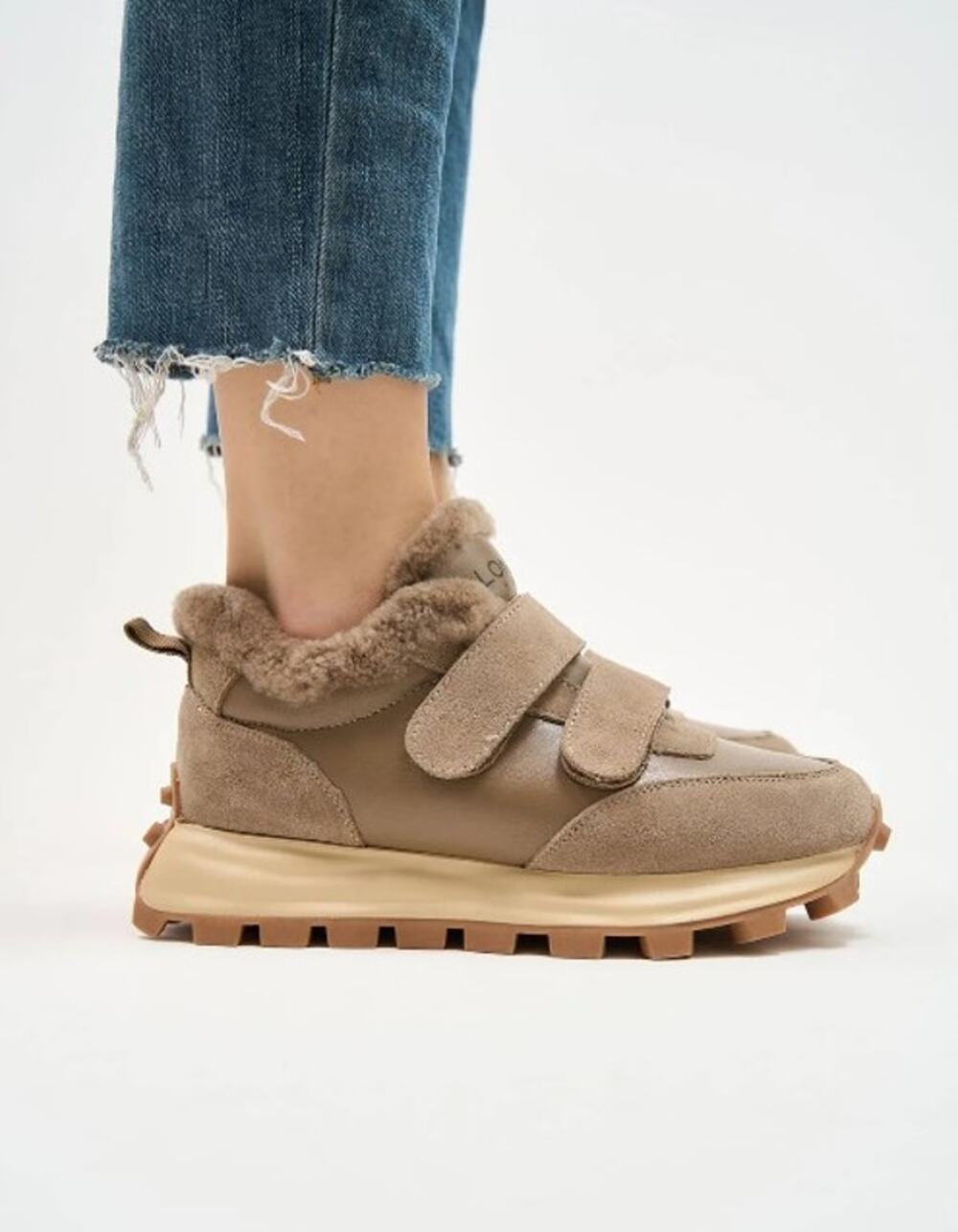Lonza Bimberi Beige Winter Boots